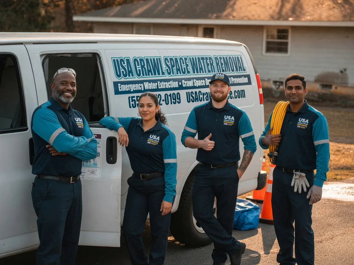 Crawl Space Water Removal company in Mooseheart, IL