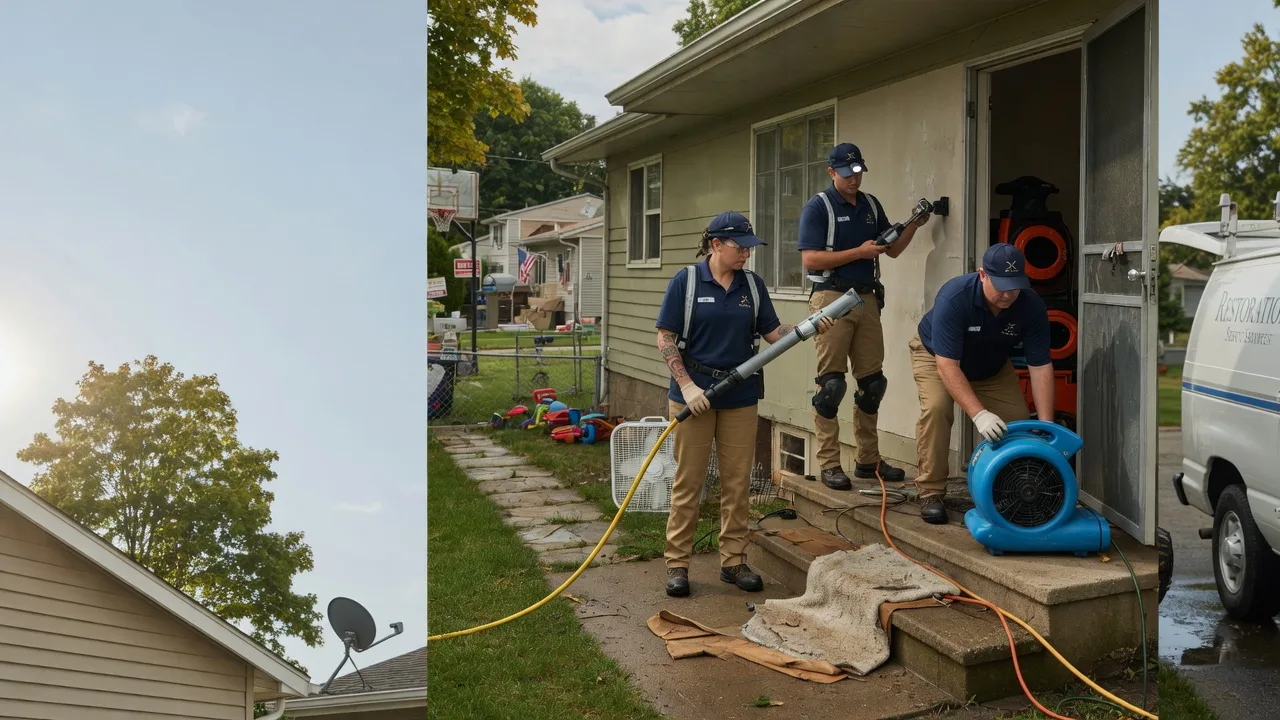 Crawl Space Water Removal in Mooseheart, IL near me