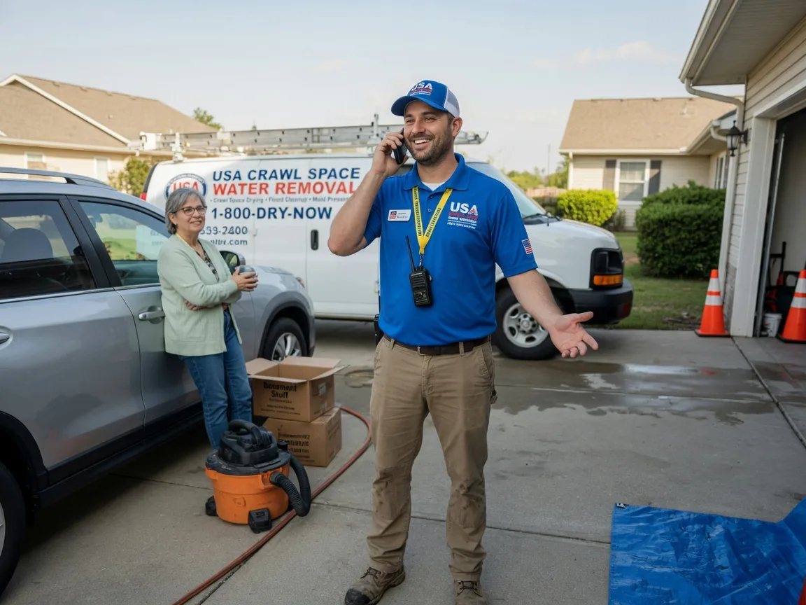 Crawl Space Water Removal Mooseheart, IL FAQs